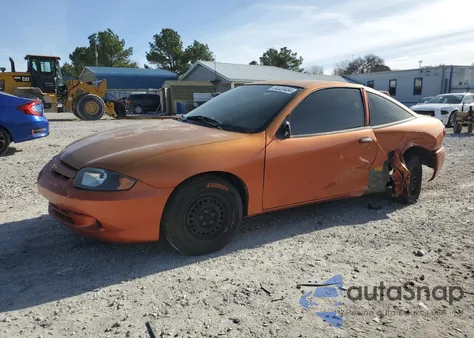 2005 Chevrolet Cavalier from USA, damaged, VIN 1G1JC12F557116806